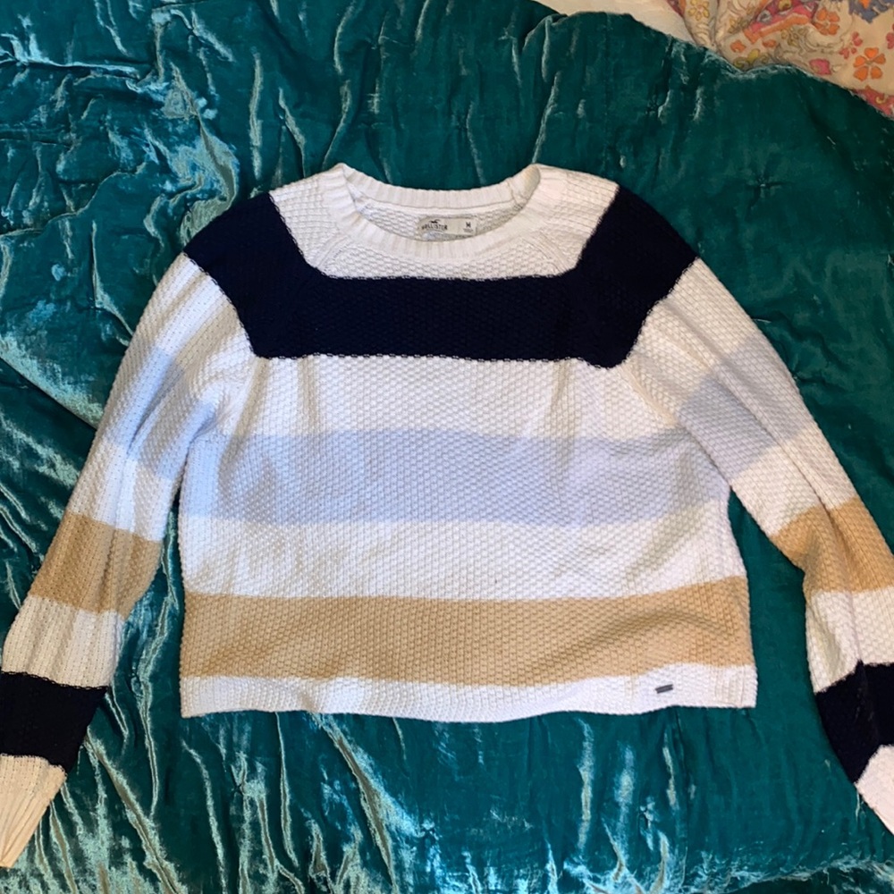 striped sweater